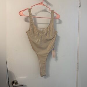 SHEIN BAE Bustier Bodysuit NWT